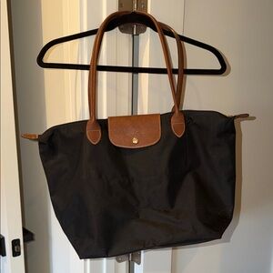 Longchamp Black Tote